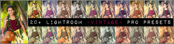 Lightroom PRO Presets - Vintage